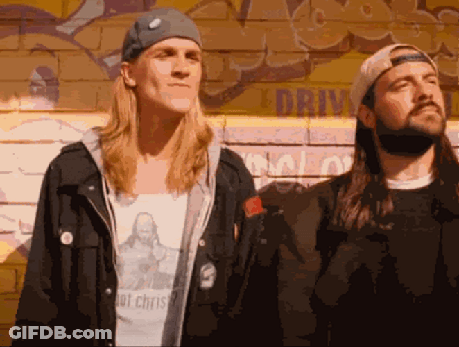 Happy Jay And Silent Bob GIF
