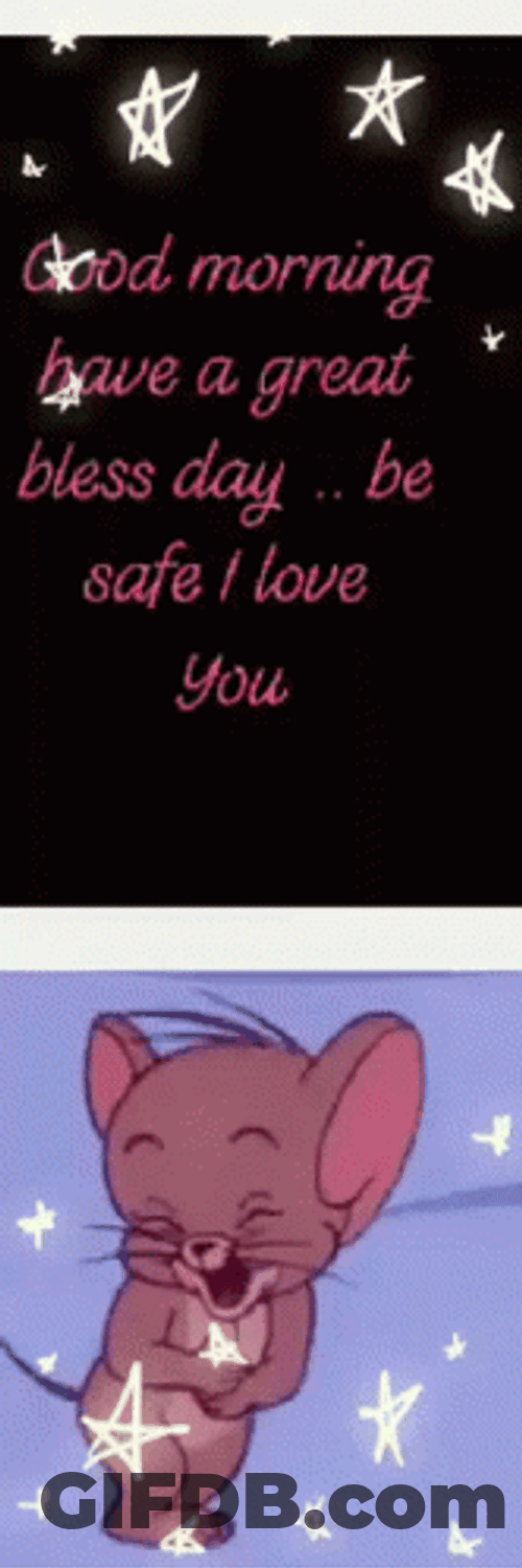 Happy Jerry Good Morning Have A Blessed Day GIF