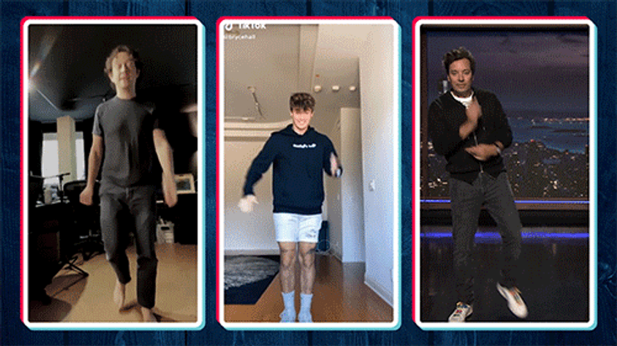Happy Jimmy Fallon Tiktok Dance GIF