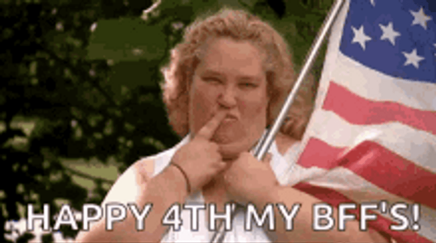 Happy July 4Th BFF GIF