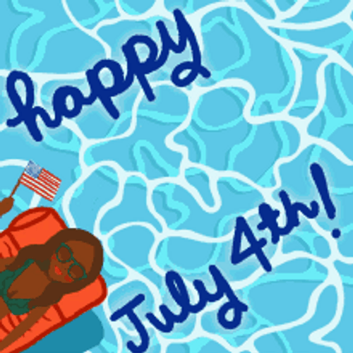 Happy July 4Th Getaway GIF