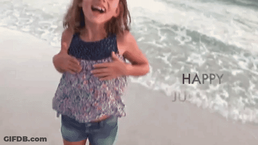 Happy July 4Th Sign Language GIF