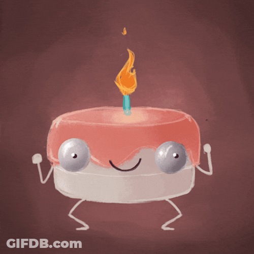 Happy Jumping Cake Happy Birthday Harry GIF