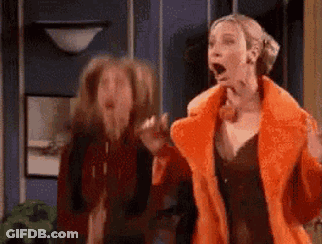 Happy Jumping For Joy GIF