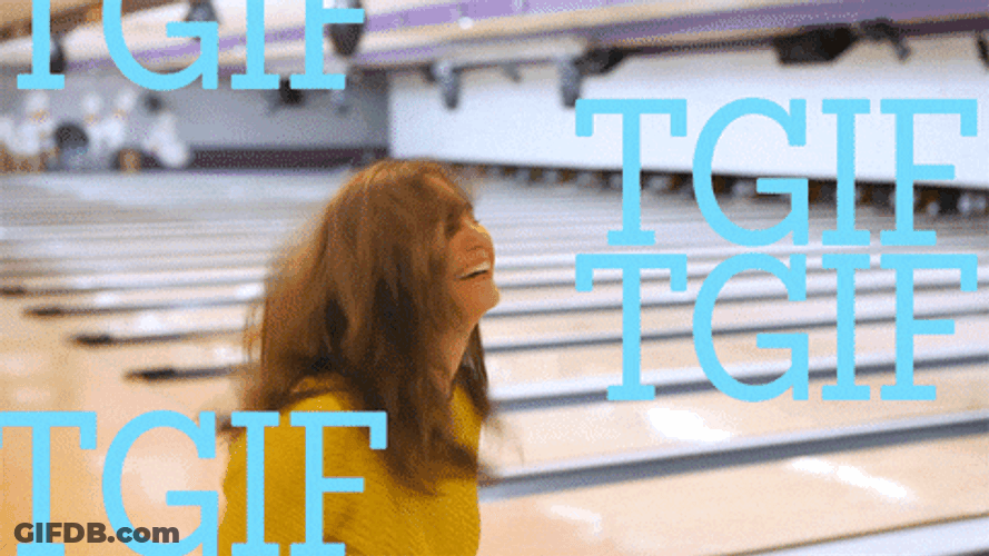 Happy Jumping Tgif Meme GIF