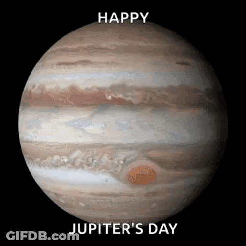Happy Jupiter Day GIF