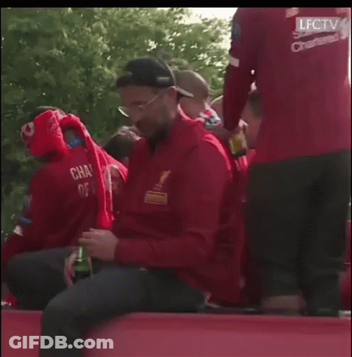 Happy Jurgen Klopp GIF