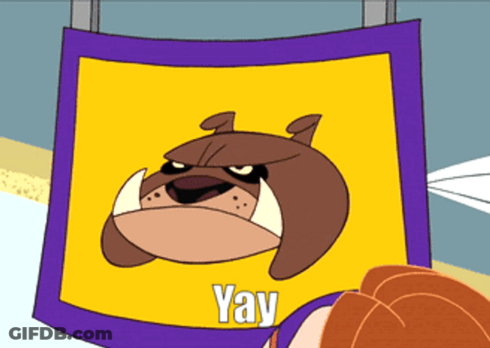 Happy Kim Possible Yay GIF
