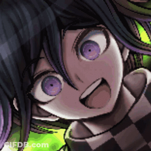 Happy Kokichi GIF