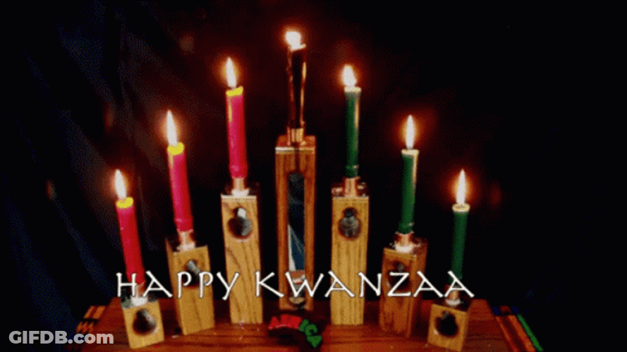 Happy Kwanzaa GIF