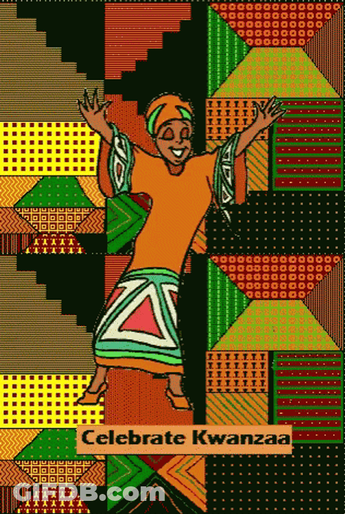 Happy Kwanzaa GIF