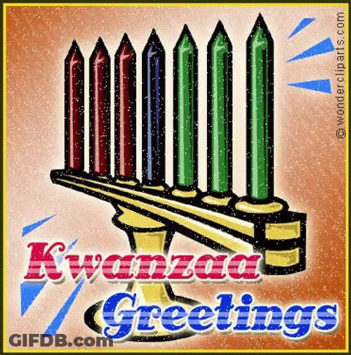 Happy Kwanzaa GIF