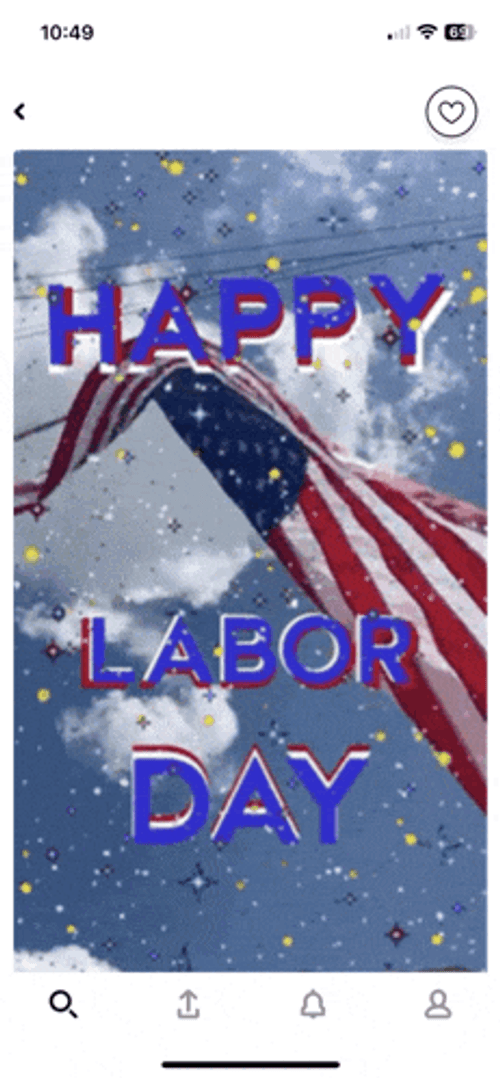Happy Labor Day 2023 Meme GIF