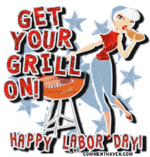 Happy Labor Day GIF