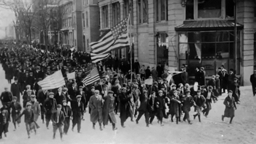 Happy Labor Day History Old Photos GIF
