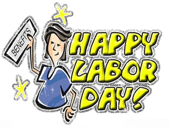 Happy Labor Day Mother Benefits GIF