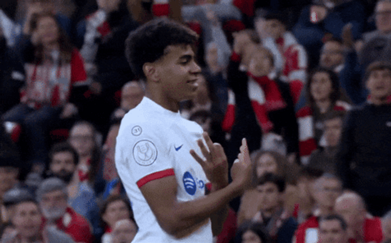Happy Lamine Yamal GIF