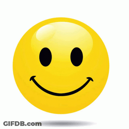 Happy Laughing Emoji Smiley Face GIF