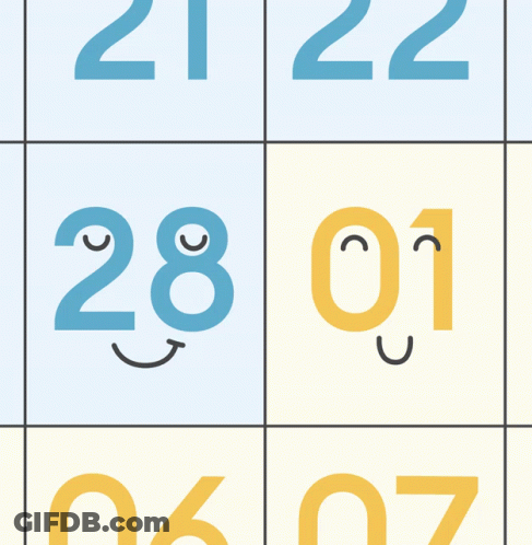 Happy Leap Day Poster GIF