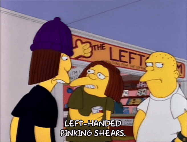 Happy Left Handers Day Jimbo Jones And Friends GIF