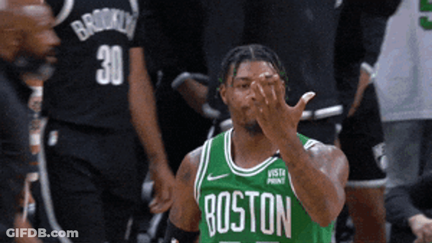Happy Left Handers Day Lefty Marcus Smart GIF