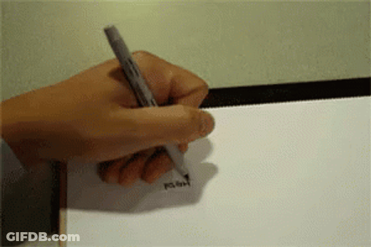 Happy Left Handers Day Write More Left Handed GIF