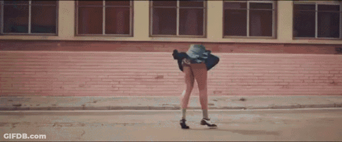 Happy Legs GIF
