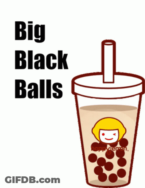 Happy Lemon Boba GIF
