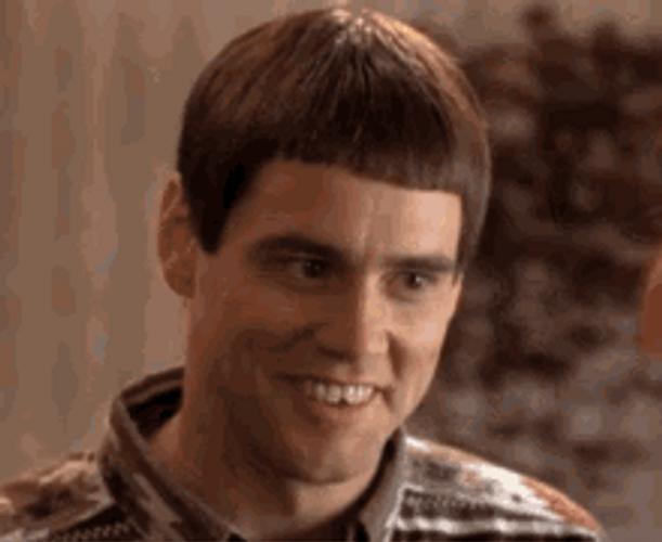 Happy Lloyd Christmas Jim Carrey Laughing GIF