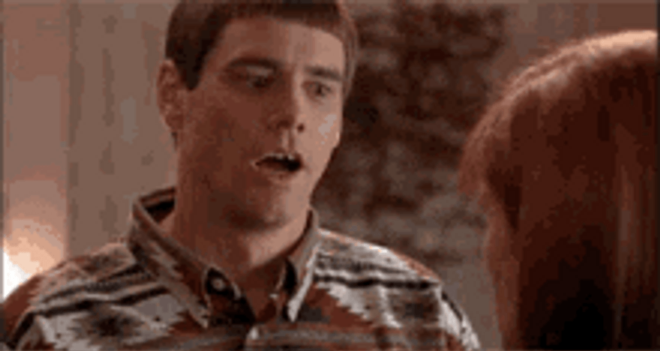 Happy Lloyd Christmas Jim Carrey There's A Chance Yeah GIF