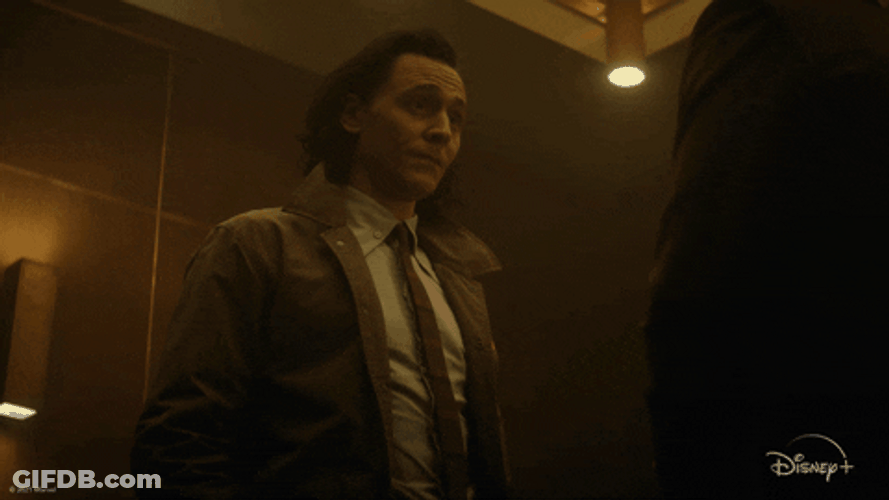 Happy Loki Forced Smile GIF