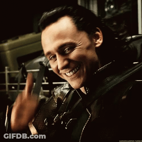 Happy Loki Thumbs Up GIF