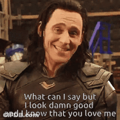 Happy Loki What Can I Say GIF