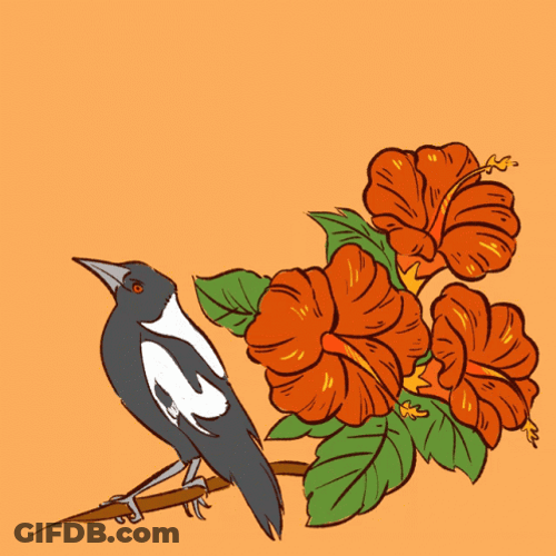 Happy Lunar New Year Little Bird GIF