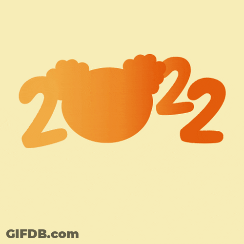 Happy Lunar New Year Tiger Theme GIF