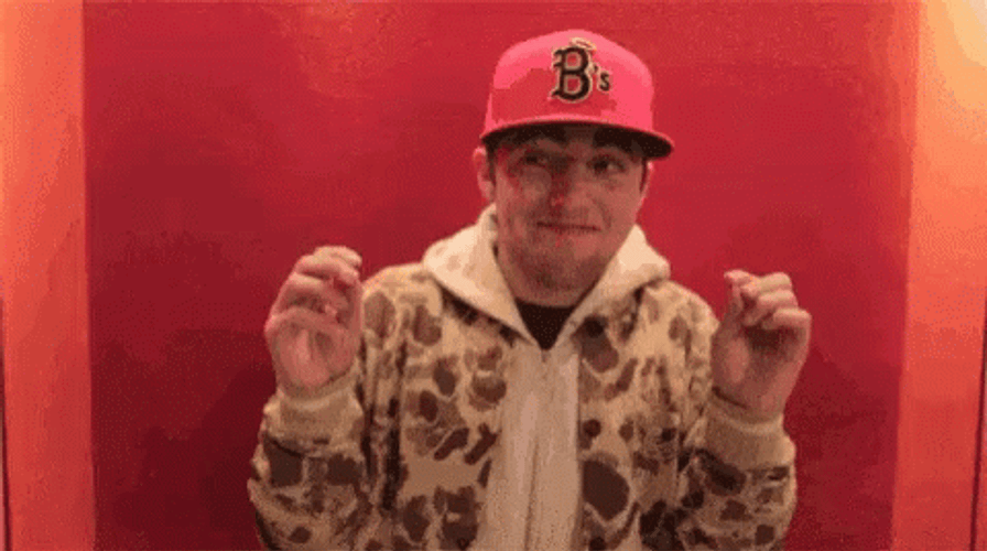 Happy Mac Miller Snapping Fingers GIF