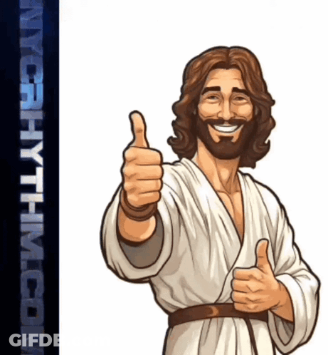 Happy Maito Monday Cartoon Poster GIF