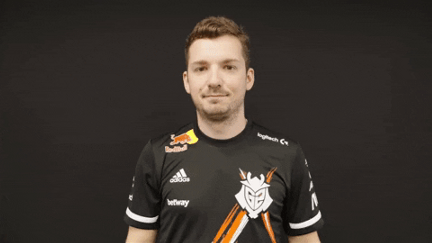 Happy Man Double Approval GIF
