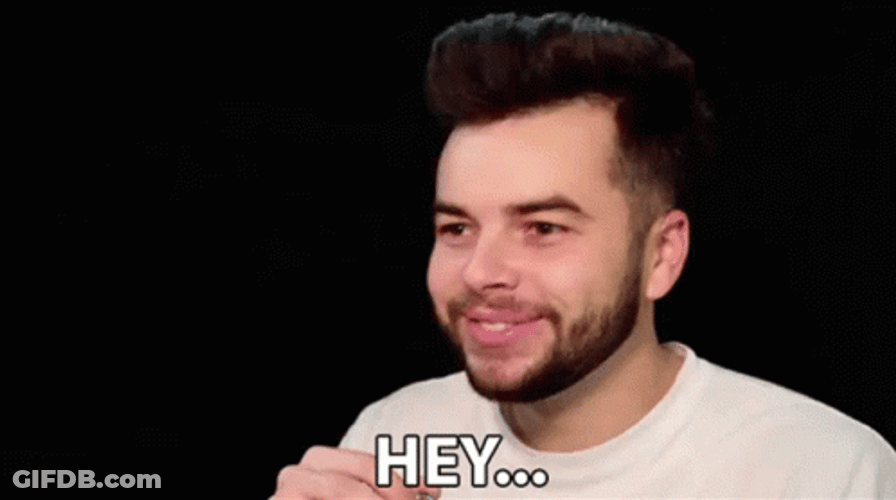 Happy Man Hey Suh Dude GIF