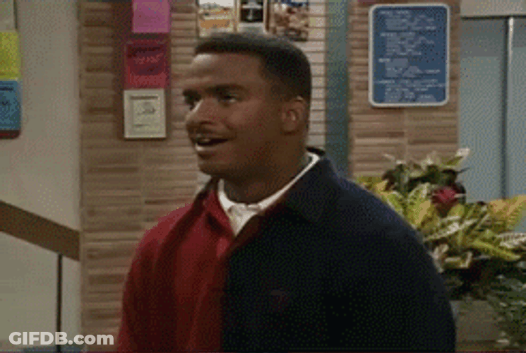 Happy Man Is Feeling Better GIF