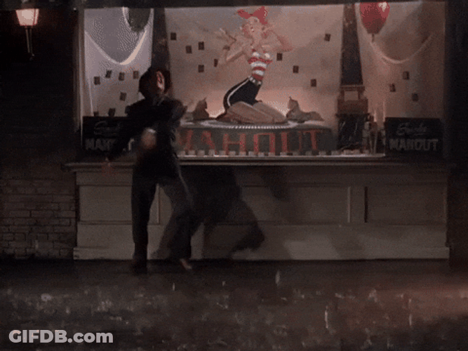 Happy Man Its Gonna Rain GIF