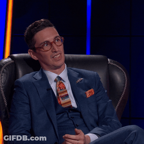 Happy Man Knee Slap GIF