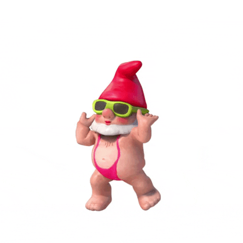 Happy Mankini Sherlock Gnomes GIF
