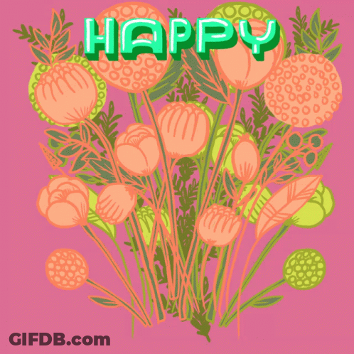 Happy March Happy Women's History Month Poster GIF