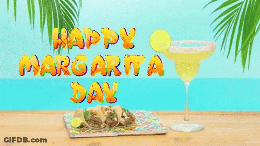 Happy Margaritas Beach Celebration Day GIF