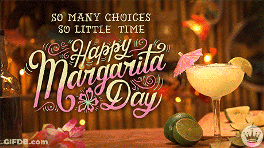 Happy Margaritas Day Christmas Vibe GIF