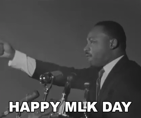 Happy Martin Luther King Jr. Day GIF