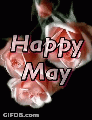 Happy May Happy May Day GIF