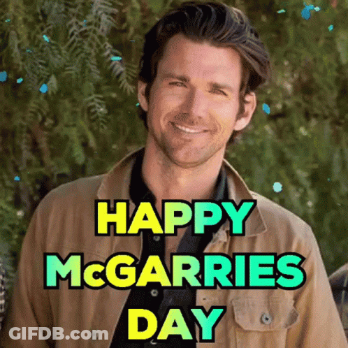 Happy McGarries Day GIF
