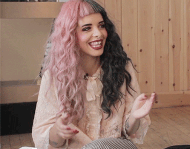 Happy Melanie Martinez GIF